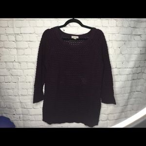 Sweater Worn couple time.  Purple (Grape  shade)